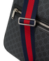 GG Supreme Messenger, &pound;850, Handbags, Black, Canvas/Leather, Other view